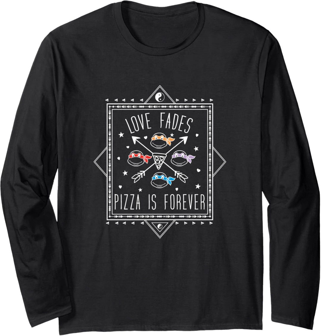 Teenage Mutant Ninja Turtles Love Fades Langarmshirt