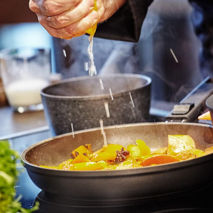 Berndes Pfanne, Aluguss, Braun