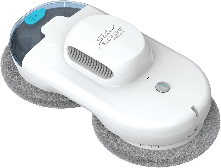 Sichler Haushaltsgeräte Fensterputzer: Fensterputzroboter, Dual-Sprüh-Funktion, Sensoren, Fernbedien
