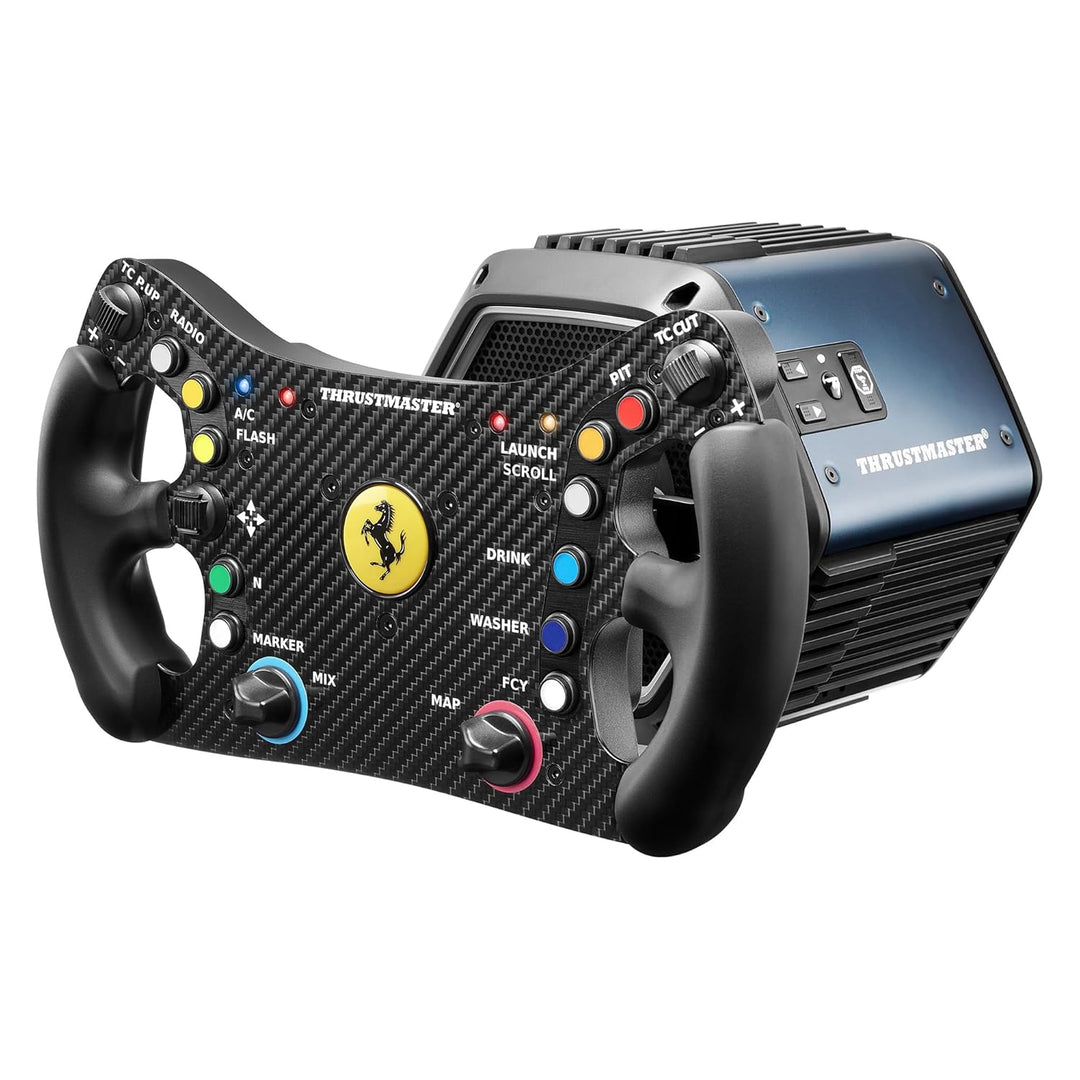 Thrustmaster Ferrari 488 GT3 Wheel Add-On, Rennlenkrad, PC, PS5, PS4, Xbox Series X|S, Xbox One, Off