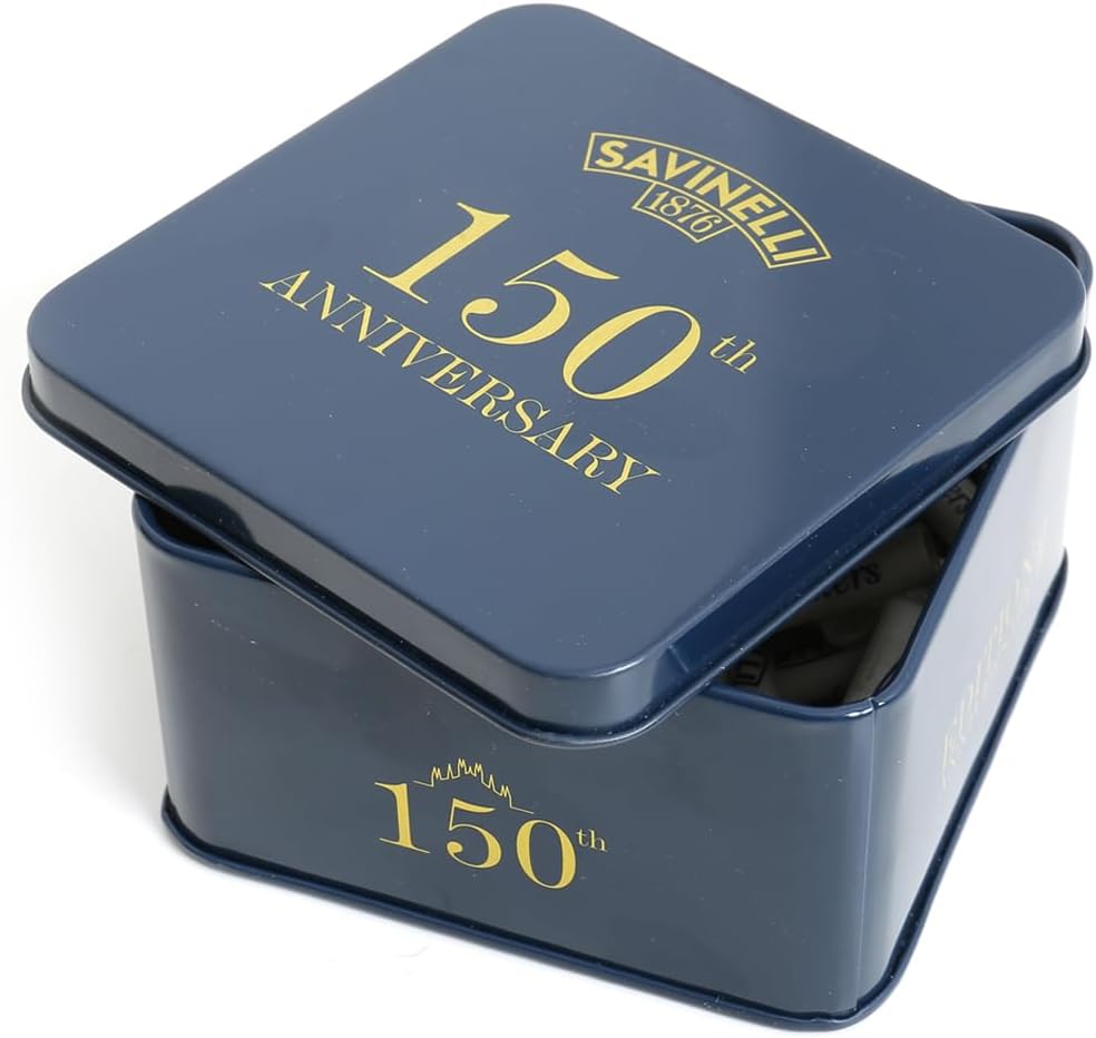 Savinelli Aktivkohlefilter - Limited Edition Roma 2023 (6mm, 100 Stück)