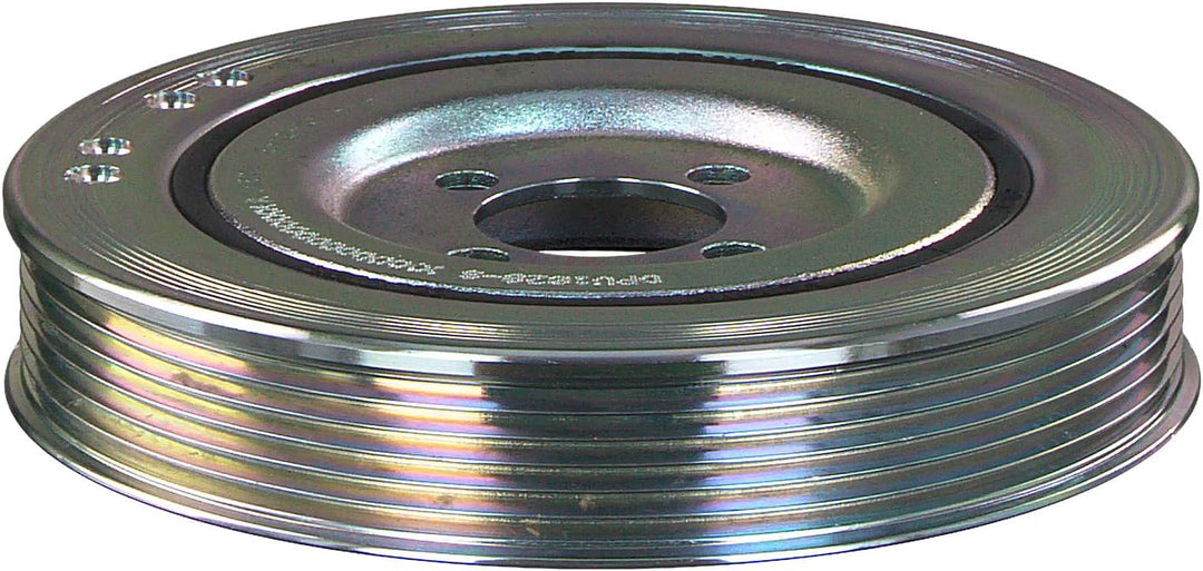febi bilstein 27824 Riemenscheibe (entkoppelt) für Kurbelwelle , 1 Stück