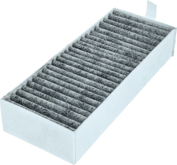vhbw 4x Aktivkohlefilter kompatibel mit Bosch Series 6/8 PVQ711F15E, PVQ721F25E, PVQ731H26E, PVQ795F