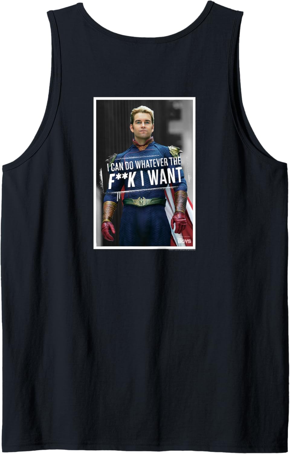The Boys Ich kann was auch immer tun Tank Top