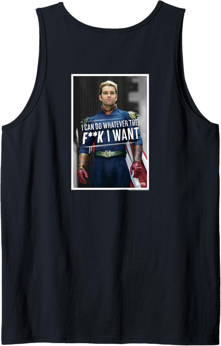 The Boys Ich kann was auch immer tun Tank Top