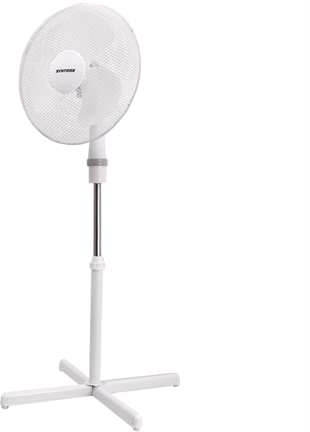 Syntrox Germany VT-44W-W 3 in 1 Ventilator Standventilator + Wandventilator + Tischventilator mit Os