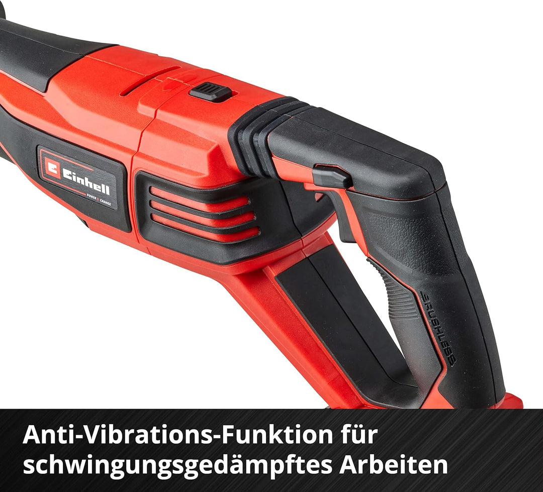 Einhell Akku-Universalsäge TE-AP 18/28 Li BL - Solo Power X-Change (Li-Ion, 18 V, 28 mm Hubhöhe, bür