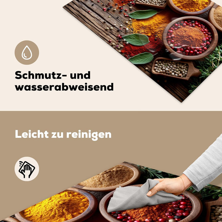 Herdabdeckplatte Einteilig Küche Ceranfeld Abdeckplatte Cerankochfeld Abdeckung Induktionskochfeld S