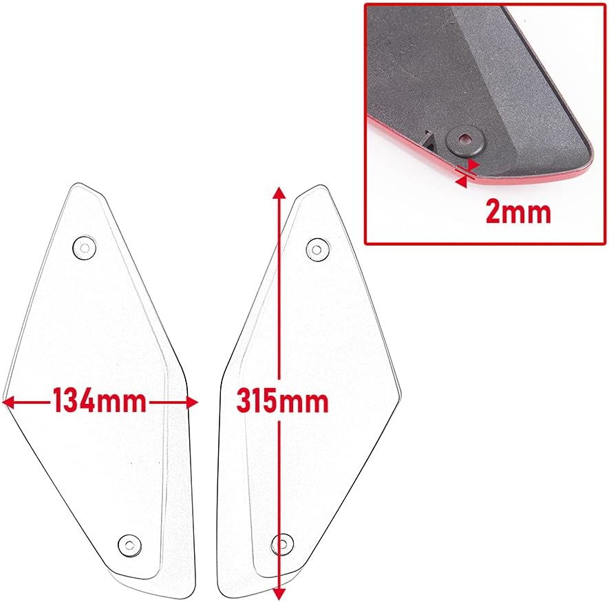 Motorrad CB650R CBR650R Gastank Vorderseite Rahmen Verkleidung Verkleidung Verkleidung Shell Schutzf