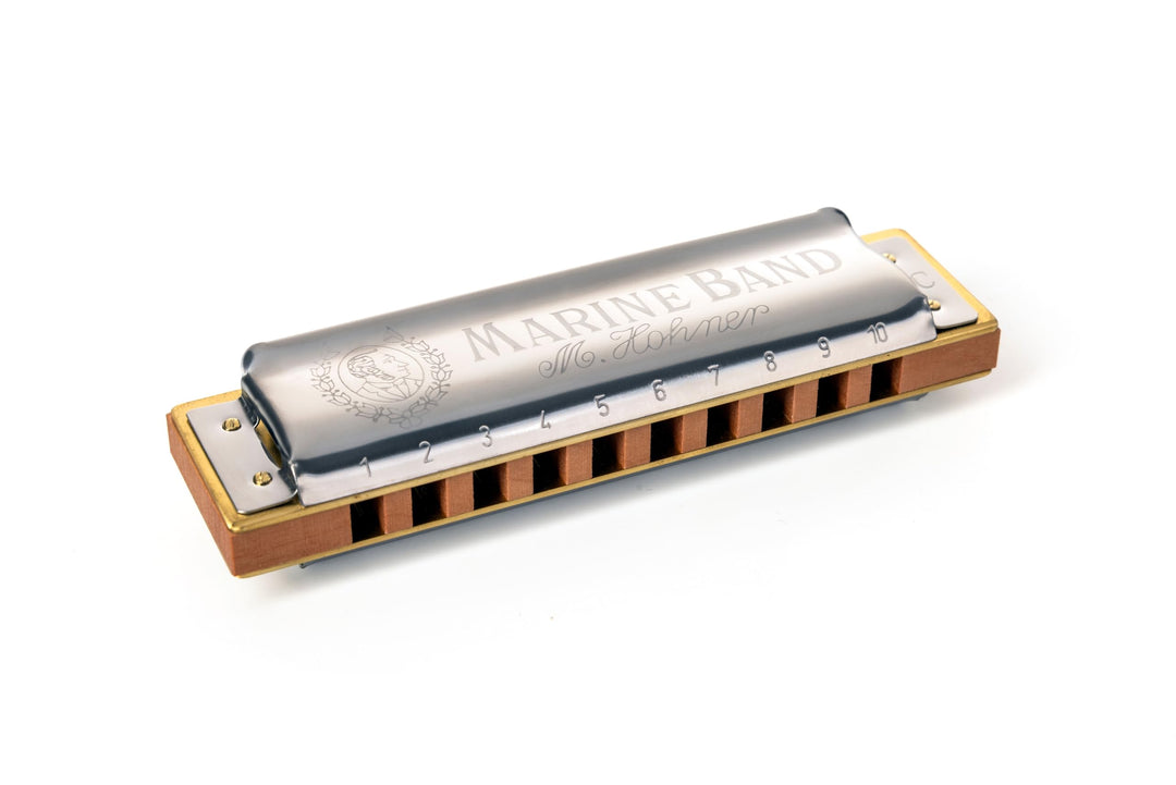 Hohner M1896056X Marine Band Classic E Mundharmonika