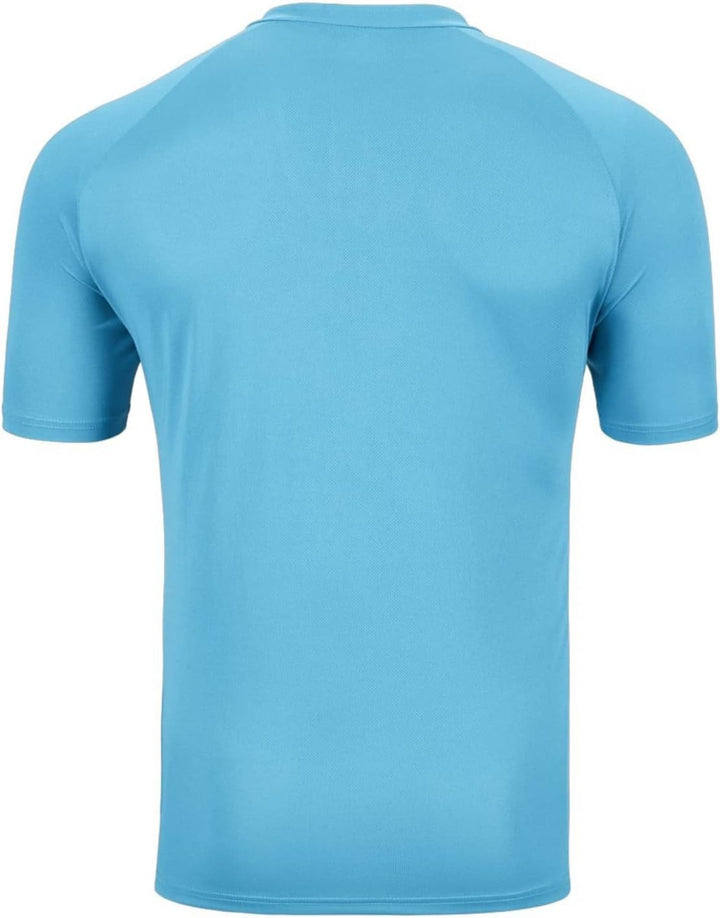 Odlo Herren Essentials_313802 Kurzarm Laufshirt (1er Pack) M Saxony Blue, M Saxony Blue