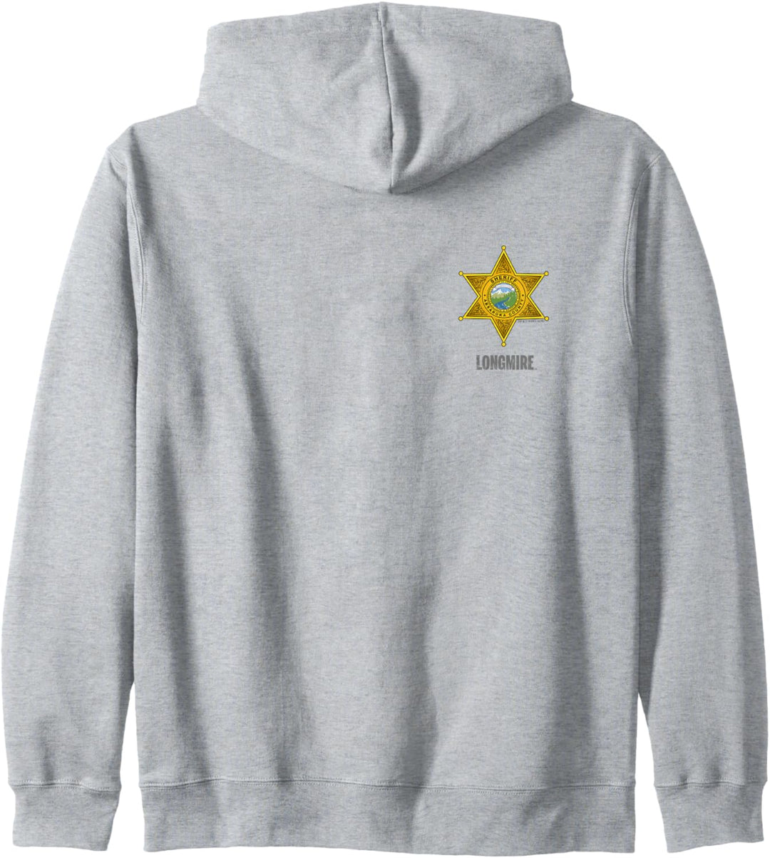 Longmire Badge Kapuzenjacke