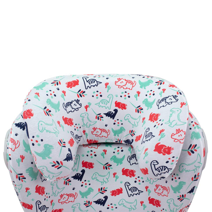 JYOKO KIDS Bezug kompatibel mit Römer KIDFIX II XP SICT, kidfix 2 S, Kidfix Z - Line (DINO PARTY, MI