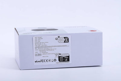 Phomemo M110 Etikettendrucker 3 EtikettenRollen, Beschriftungsgerät Selbstklebend für Telefon und PC