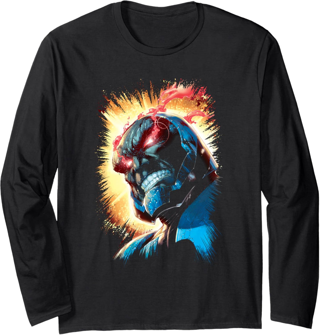 Justice League Darkseid Is Langarmshirt