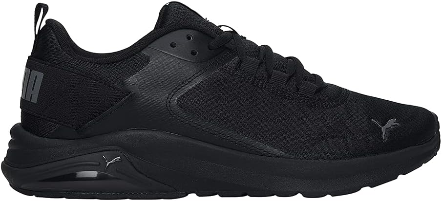 PUMA Unisex Electron E Sneaker 37.5 EU Puma Black Castlerock, 37.5 EU Puma Black Castlerock