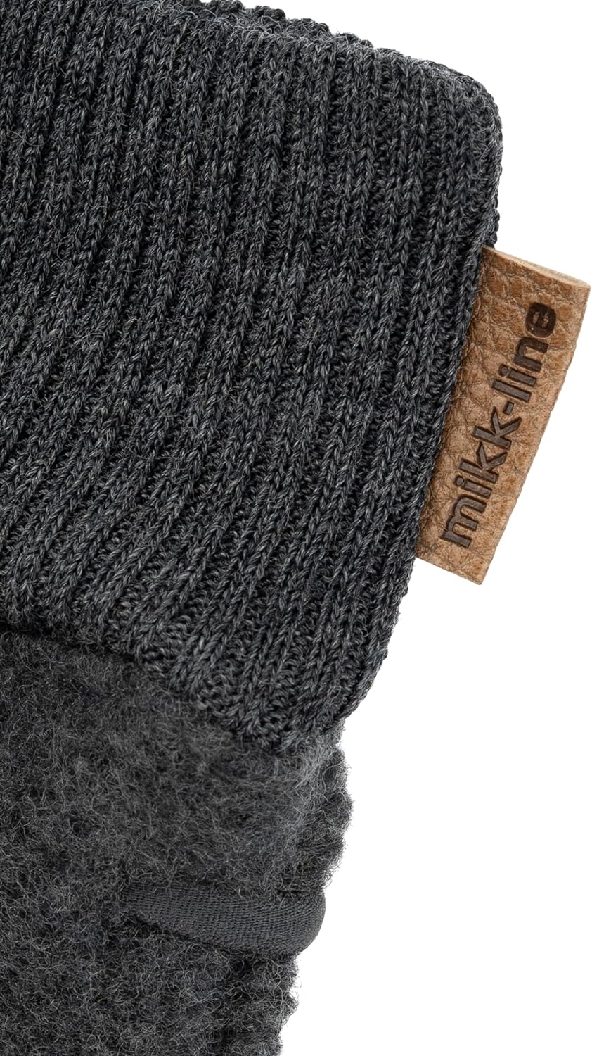 Mikk-line Wollhandschuhe Kinder | Handschuhe Kinder | Handschuhe Wolle Kinder | Wärme Kinder Handsch