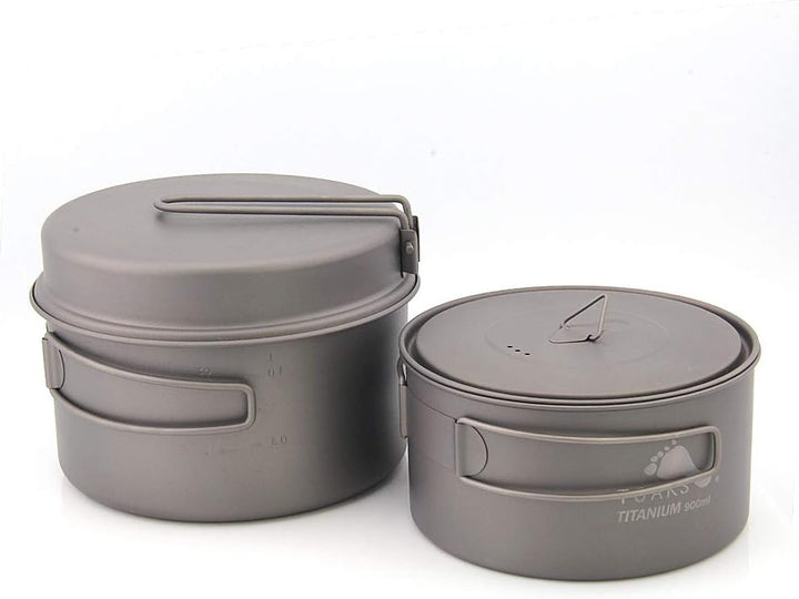 TOAKS Titanium Pot Combo Set 1600ml 1350ml CMB-1350-900, CMB-1350-900