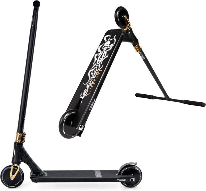 Freestyle Movino Kraken Tretroller | Pro Street Stunt Scooter | IHC | ABEC 9 Kugellager | Tretroller