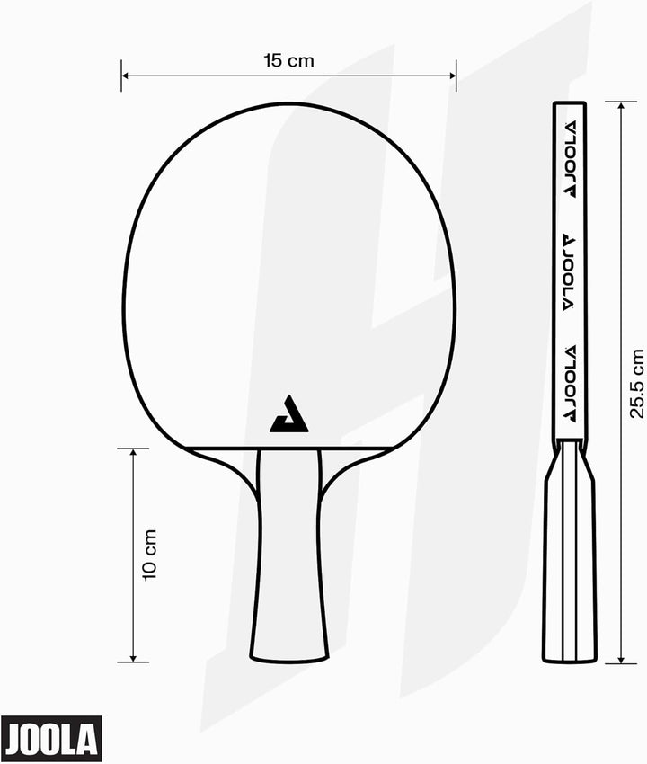 Joola Hugo Calderano KL-c Inner Tischtennisholz Konkav, Konkav