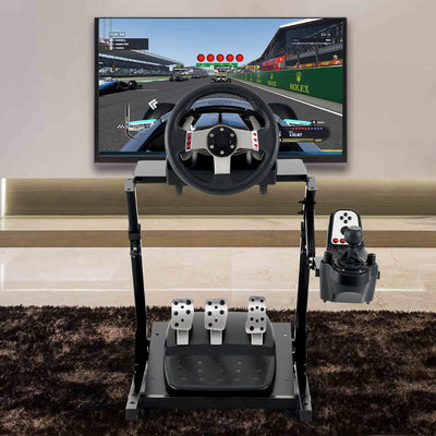 CO-Z Lenkradständer Lenkradhalterung klappbar für Logitech G29 GT G25 G27 G920 Fahrsimulator Rennspo