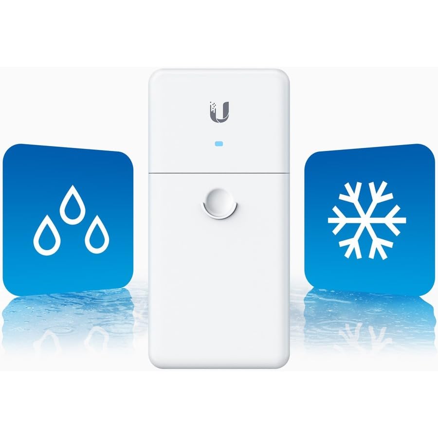 Ubiquiti Networks F-POE-G2 - PoE-Adapter (Weiss, CE, FCC, IC, 24 V, 1,5 W, 57 V, -40-60 °C)