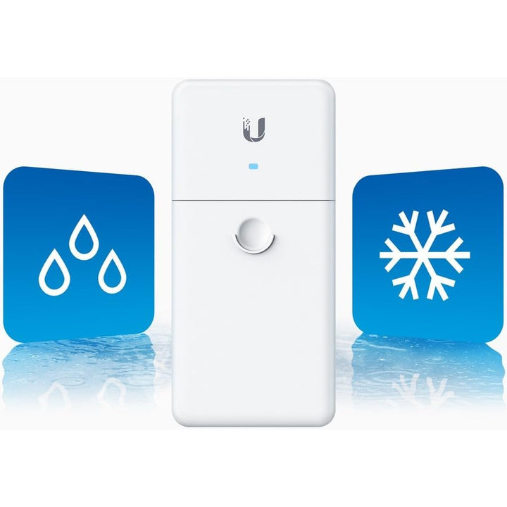 Ubiquiti Networks F-POE-G2 - PoE-Adapter (Weiss, CE, FCC, IC, 24 V, 1,5 W, 57 V, -40-60 °C)