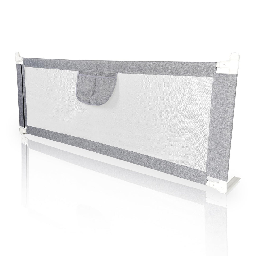 Bettschutzgitter 180×80 cm Rausfallschutz Bett – Bettgitter Rausfallschutz für Baby & Kleinkind, Box
