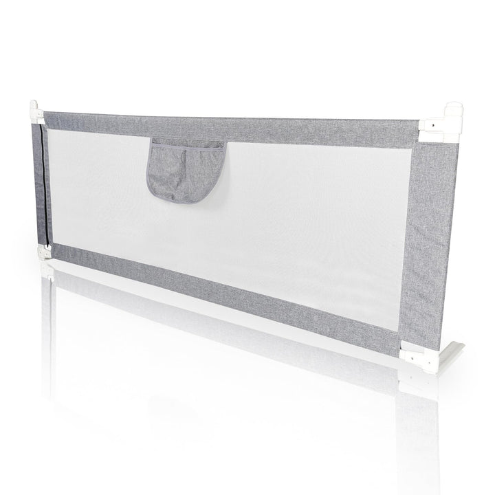 Bettschutzgitter 180×80 cm Rausfallschutz Bett – Bettgitter Rausfallschutz für Baby & Kleinkind, Box