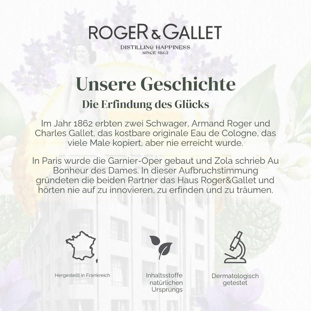 Roger&Gallet Gingembre Rouge Eau Fresh 30ml-NEU 30 ml (1er Pack), 30 ml (1er Pack)