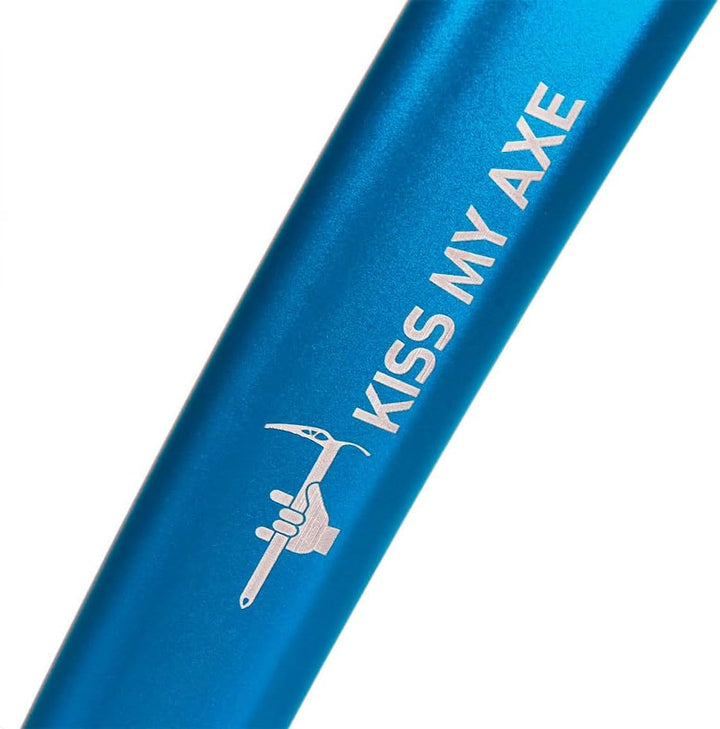 Blue Ice Bluebird Eispickel, Blue, 54cm
