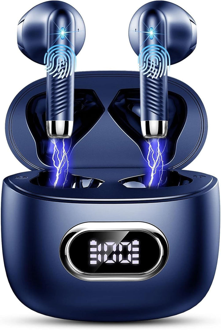 Drsaec Bluetooth 5.4 Kopfhörer, 6D Tiefer Bass In Ear Kopfhörer Kabellos Bluetooth, 2026 Neu Kabello