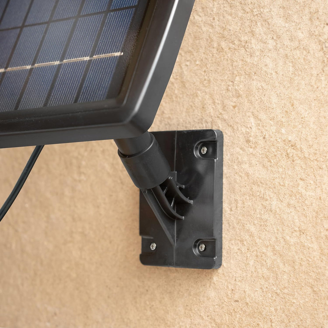 Solar Teichpumpe 2 Watt Solarmodul 175 l/h Förderleistung 70 cm Förderhöhe Komplettset Gartenteich,