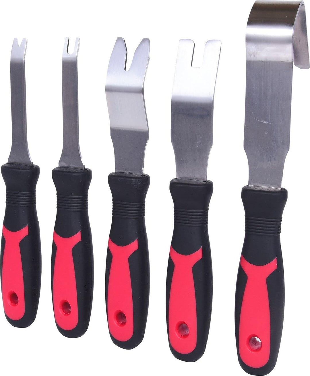 KS Tools 911.8190 Cliplöser- und Schneidsatz, 5-tlg., 230mm
