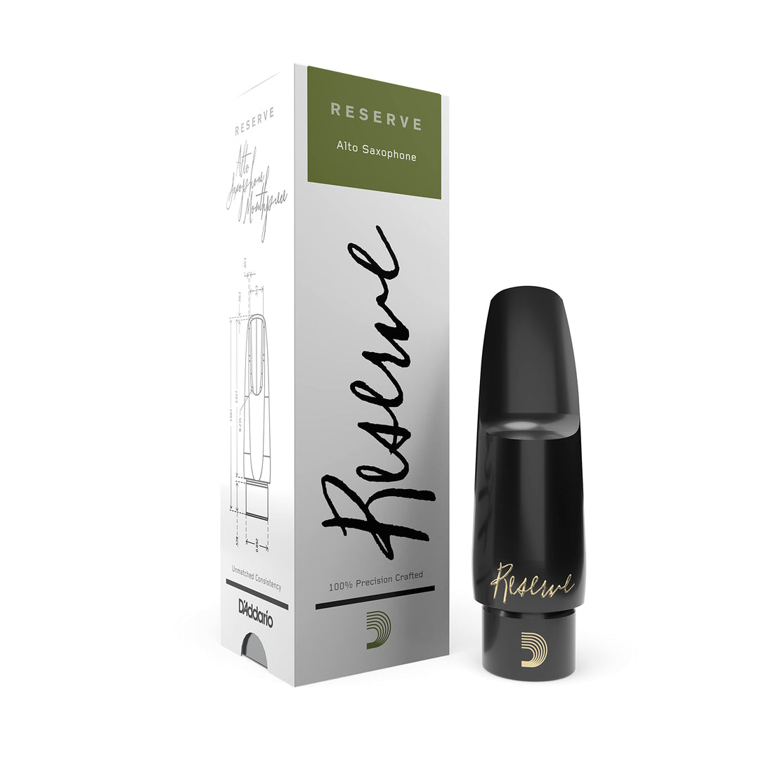 D'Addario Reserve Mundstück für Altsaxophon, D150, D150