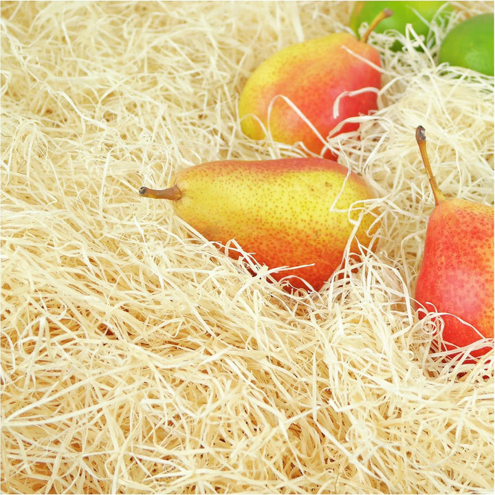 3kg BIO HOLZWOLLE - EXTRA FEIN | als Füllmaterial für Pakete | als Insektenhotel Füllmaterial | Holz