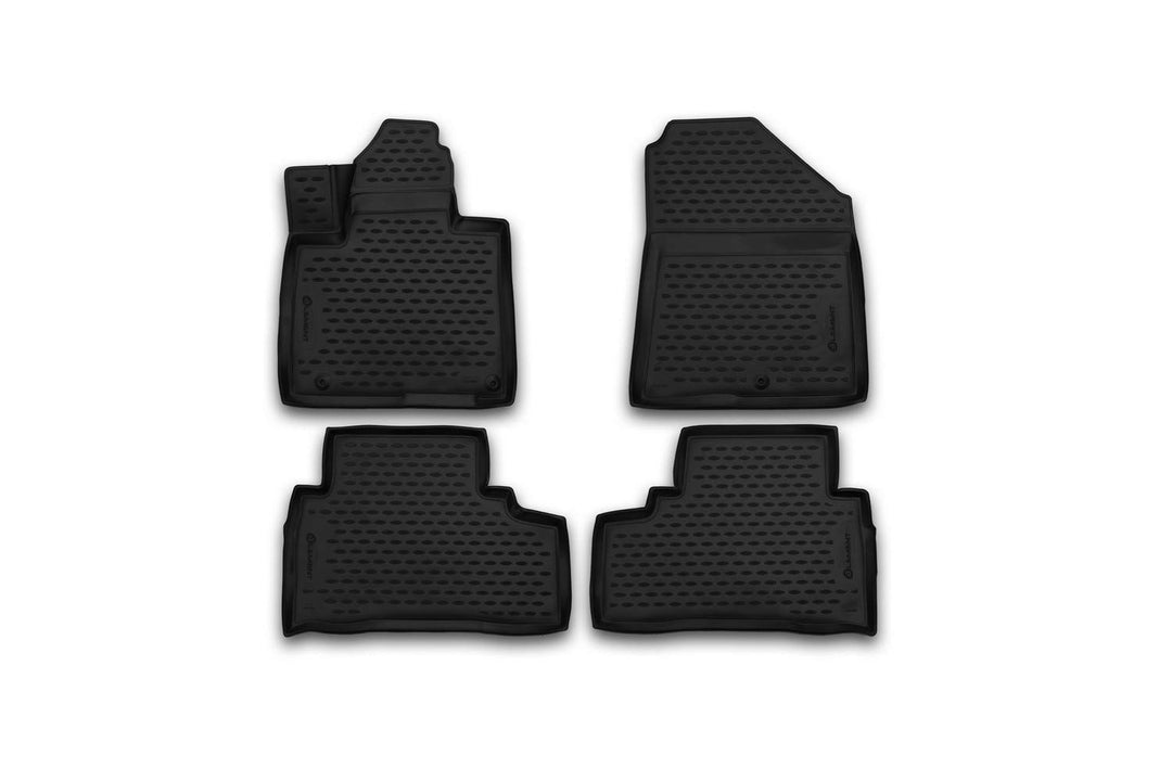 Element Passgenaue Premium Antirutsch Gummi Fussmatten - KIA Sorento