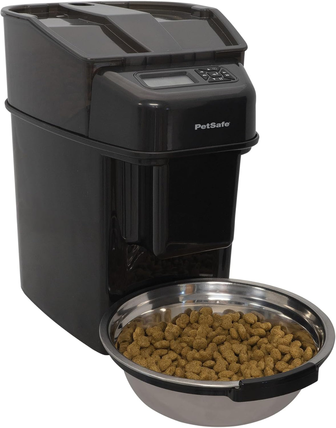 PetSafe Healthy Pet Simply Feed Programmierbarer Digitaler Futterautomat, 5,6 Liter Füllmenge, 4 D-B