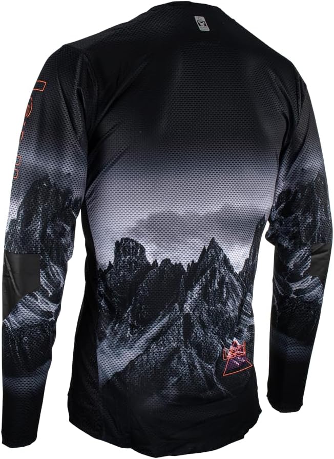 Leatt Herren Mtb Gravity 4.0 Jersey Technical Sport Jersey M Alpine, M Alpine
