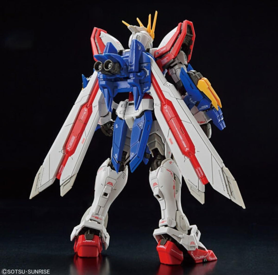 Bandai Modellbausatz Gundam - RG 1/144 God Gundam - Modellbausatz Modern, Modern