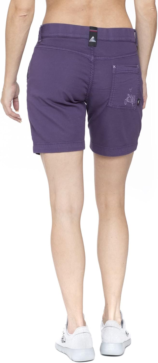 Chillaz Almspitz Shorty Women, 34 Dark Purple