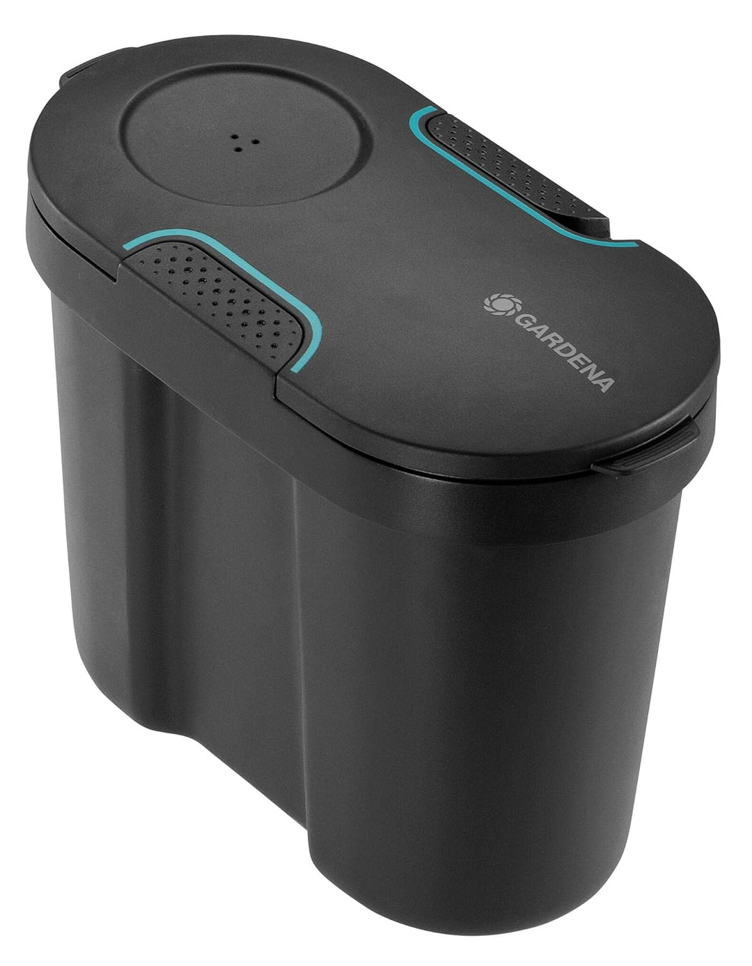 Gardena Solar-Bewässerung AquaBloom Set inkl. Wasserreservoir: Solarbetriebenes Bewässerungsset für