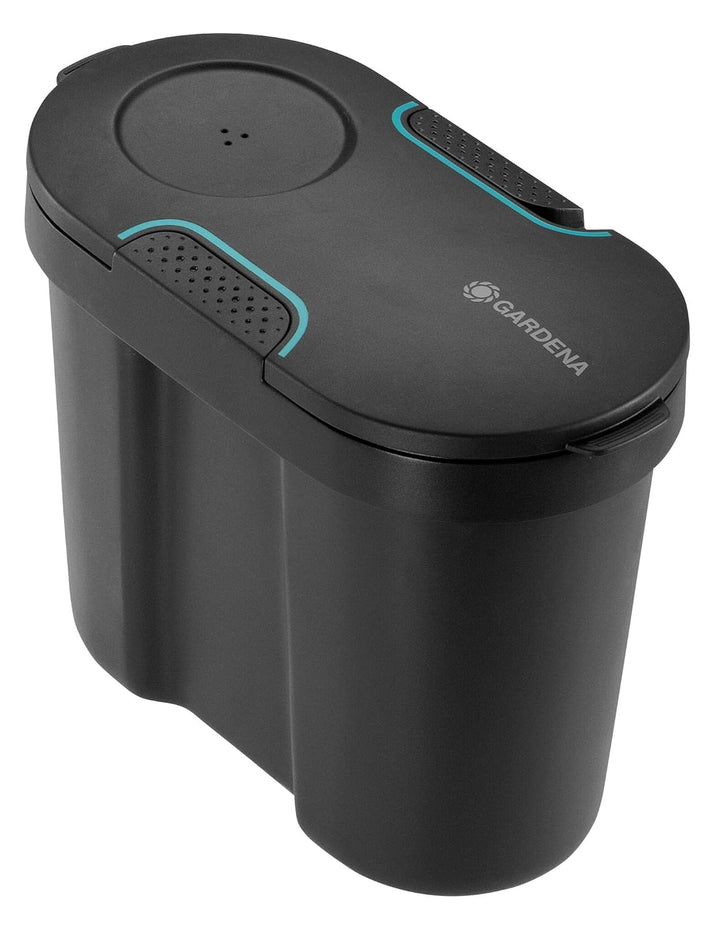 Gardena Solar-Bewässerung AquaBloom Set inkl. Wasserreservoir: Solarbetriebenes Bewässerungsset für