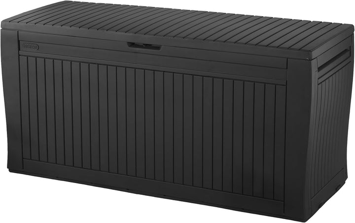 Koll Living Gartenbox mit 270 Liter Fassungsvermögen - wetterfester Stauraum, der Inhalt bleibt troc