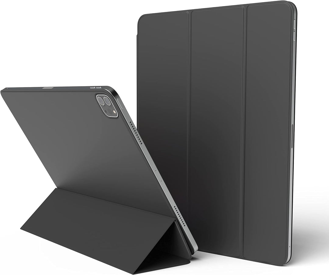 elago Magnetisches Folio Hülle Kompatibel mit iPad Pro 12.9" 6., 5., 4. Gen - Rückwand kann an Metal