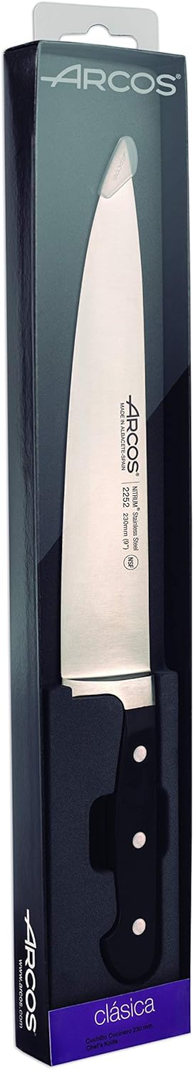 Arcos Serie Clasica - Kochmesser - Klinge aus Nitrum geschmiedetem Edelstahl 160 mm - HandGriff Poly