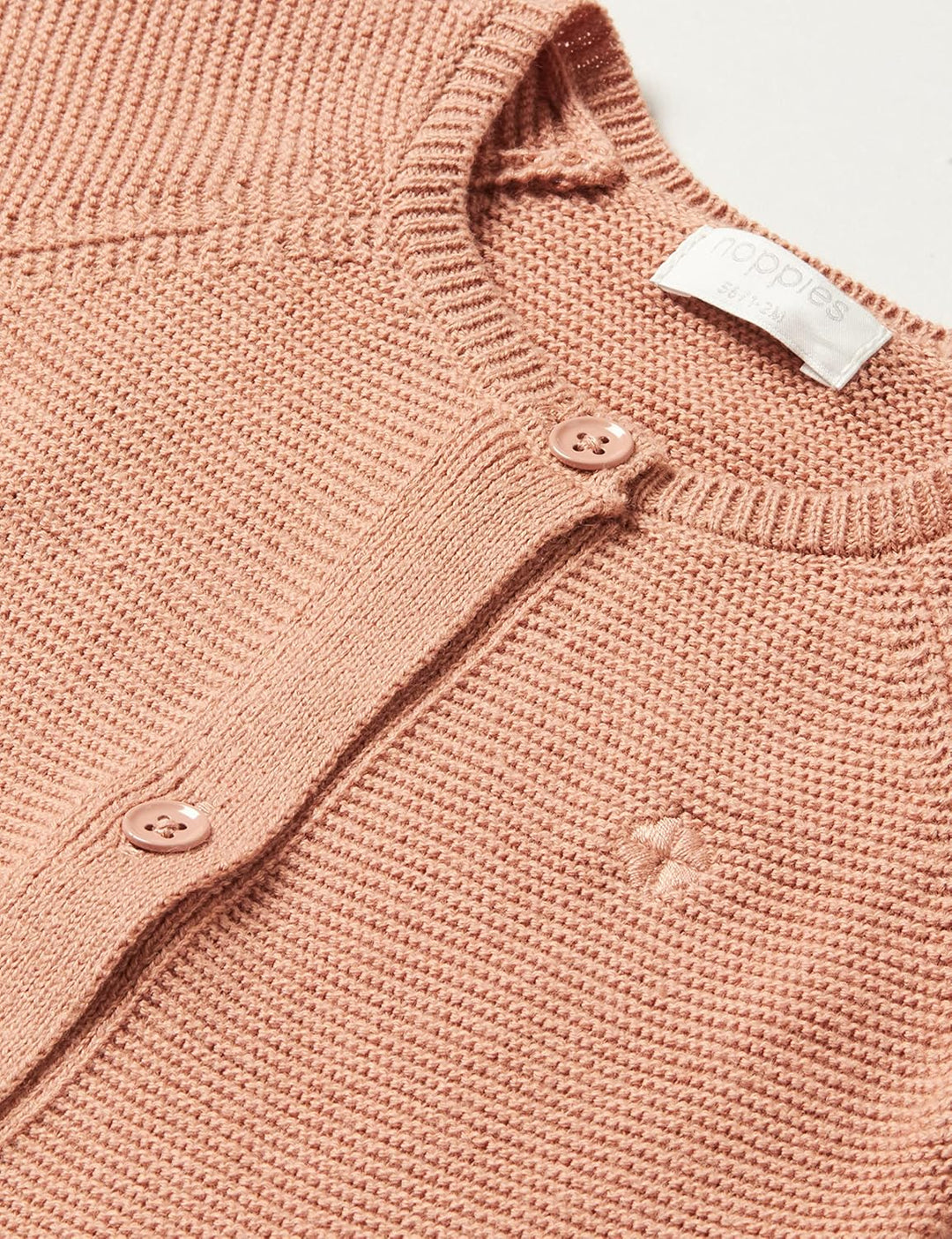 Noppies Unisex Baby Playsuit Monrovia Long Sleeve Overalls, 50 Café Au Lait - P788