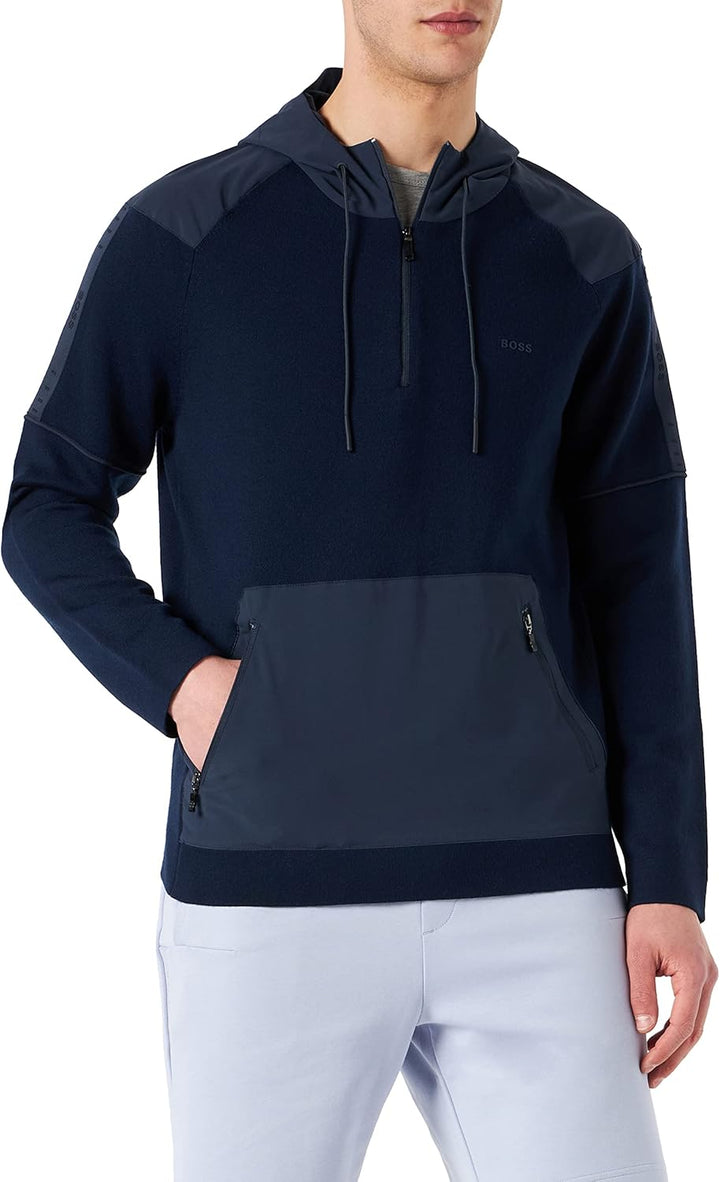 BOSS Herren Tanos Pullover XS Navy410, XS Navy410