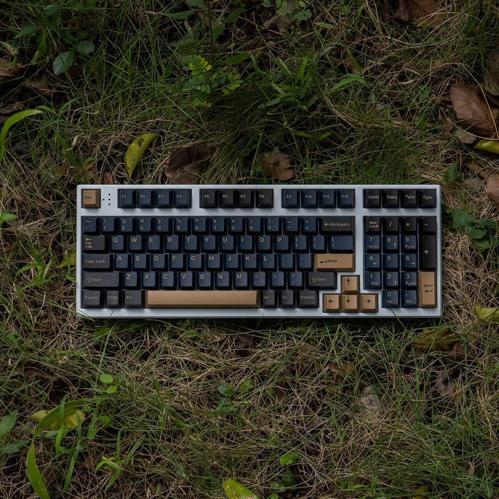 Blue Samurai Keycaps Set 173 Tasten Doubleshot Cherry Profile Custom Keyboard Keycaps für Cherry MX