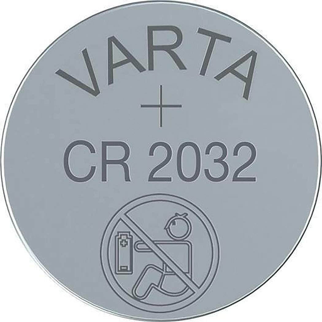 wns-emg-world Big Box Pack VARTA CR2032 Lithium Hochleistungs Knopfzelle 3 Volt, 20 Stück, 20 Stück